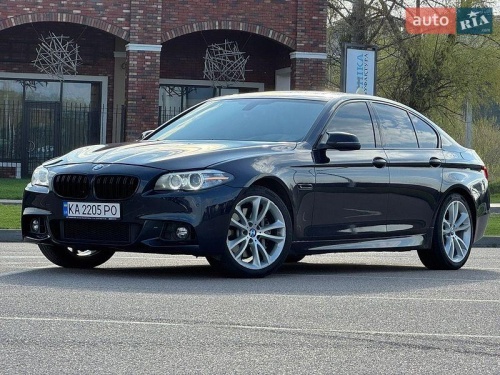 BMW 5 Series 2015