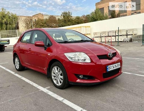 Toyota Auris 2008