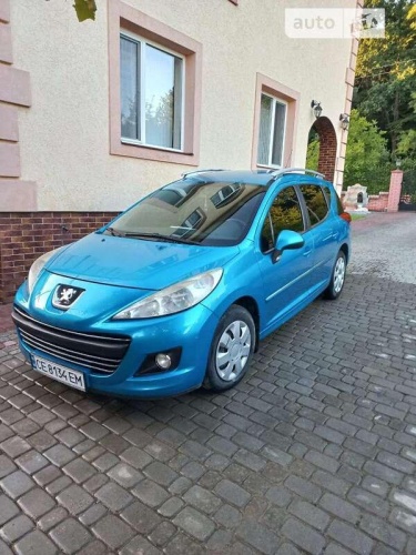 Peugeot 207 2011