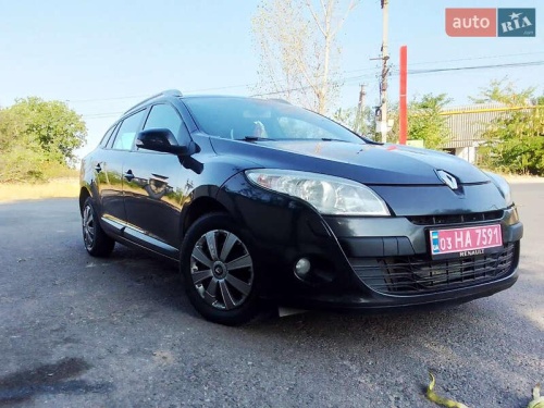 Renault Megane 2010