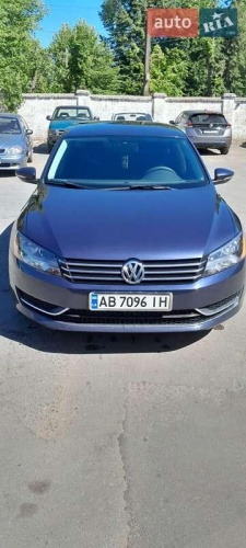 Volkswagen Passat 2012