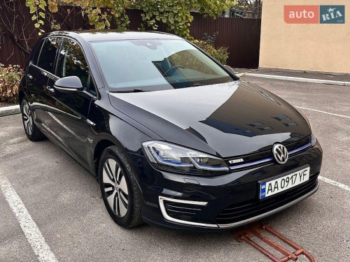 Volkswagen e-Golf 2019