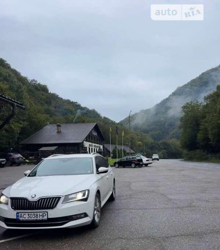 Skoda Superb 2018