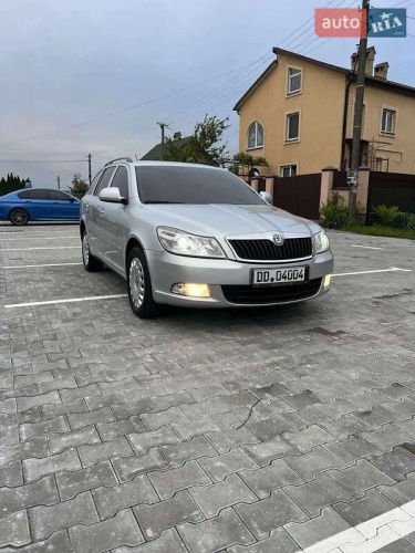 Skoda Octavia 2012