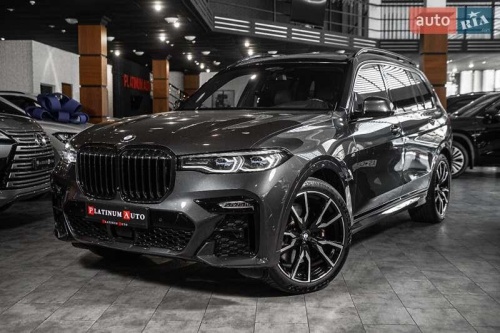 BMW X7 2022