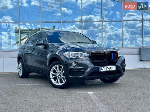 BMW X6 2015