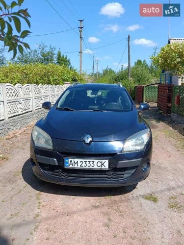 Renault Megane 2011