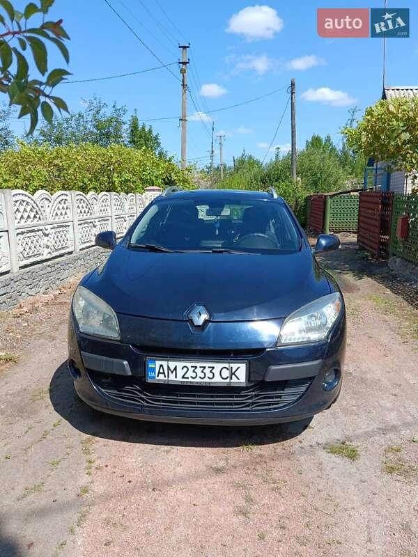 Renault Megane 2011