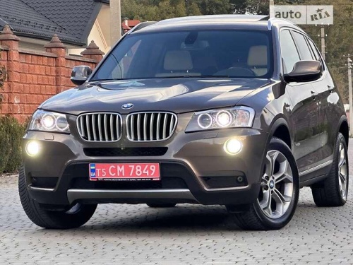 BMW X3 2011