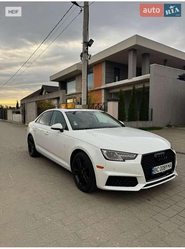 Audi A4 2019