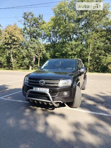 Volkswagen Amarok 2012