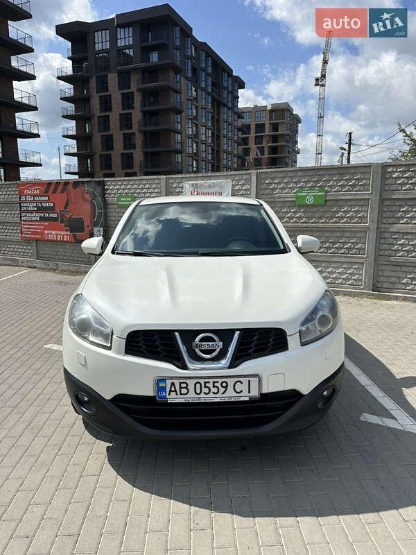 Nissan Qashqai 2013