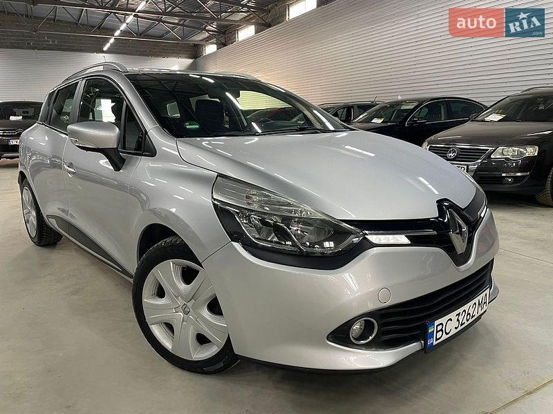 Renault Clio 2015
