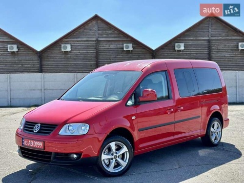 Volkswagen Caddy 2010