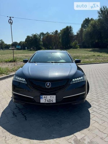 Acura TLX 2015