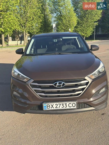 Hyundai Tucson 2016