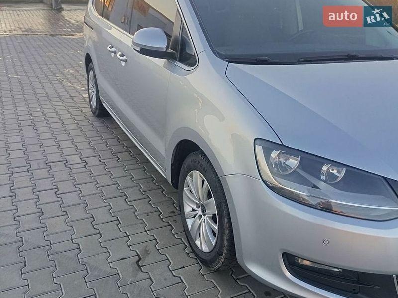 Volkswagen Sharan 2010