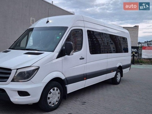 Mercedes-Benz Sprinter 2015