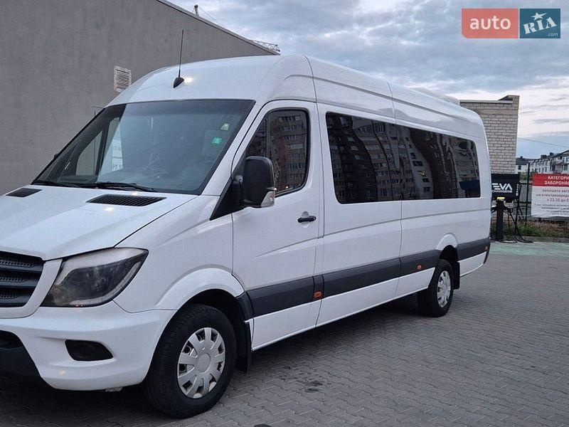 Mercedes-Benz Sprinter 2015