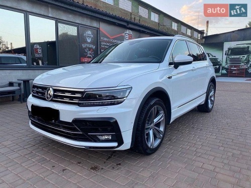 Volkswagen Tiguan 2019