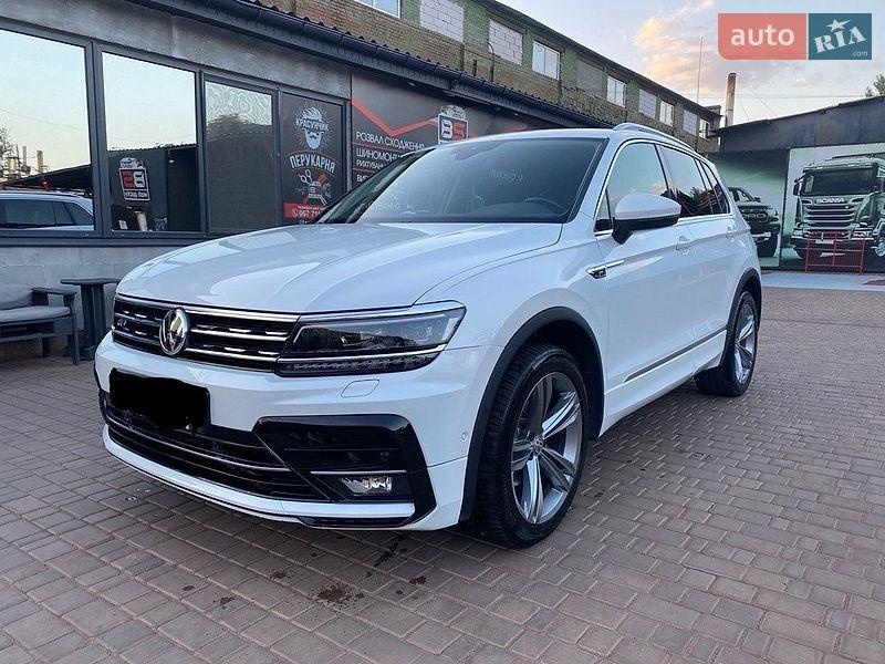 Volkswagen Tiguan 2019