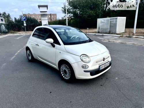 Fiat 500 2008