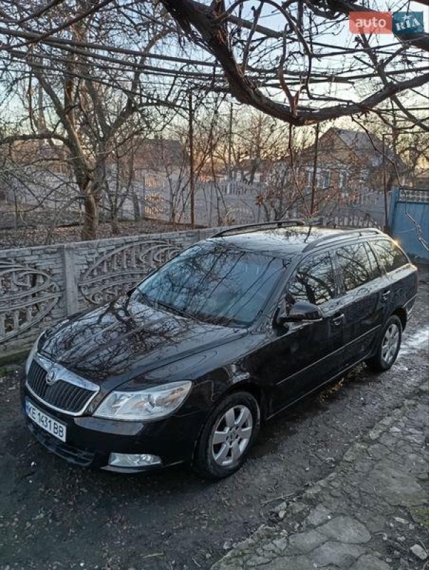 Skoda Octavia 2011