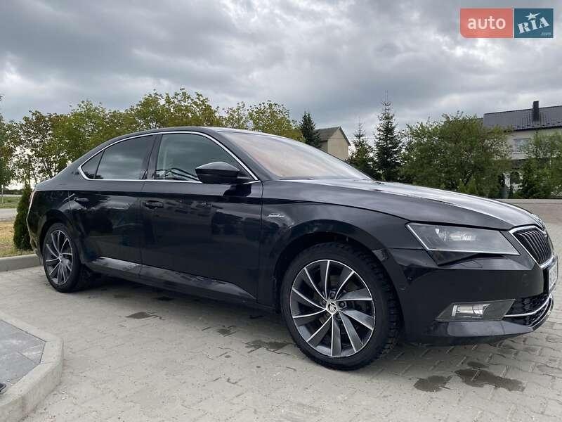 Skoda Superb 2016