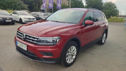 Volkswagen Tiguan 2019