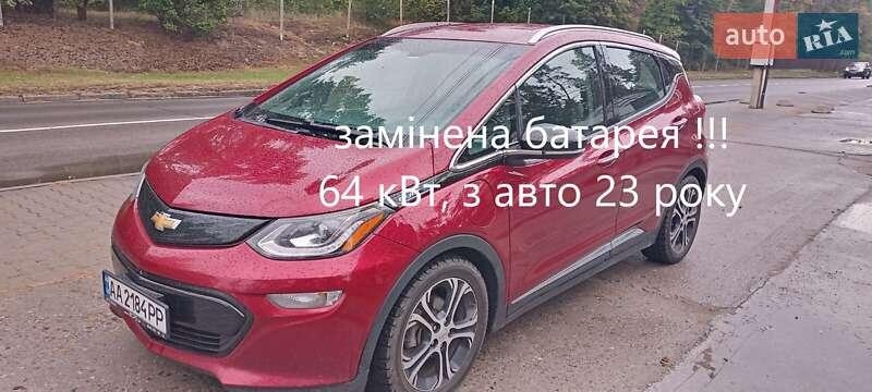 Chevrolet Bolt EV 2016