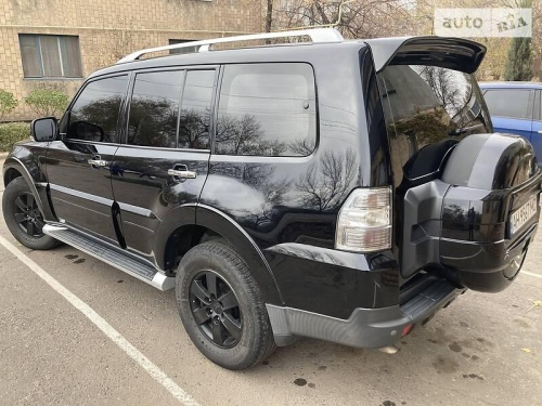 Mitsubishi Pajero 2008