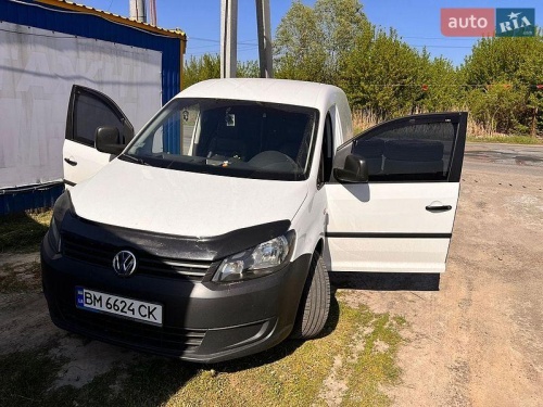 Volkswagen Caddy 2014