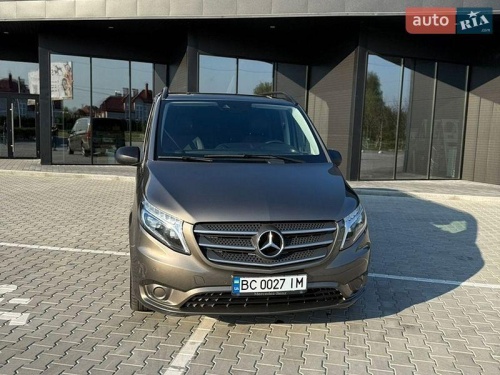 Mercedes-Benz Vito 2018