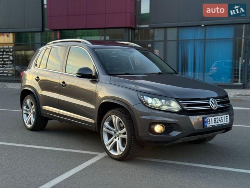 Volkswagen Tiguan 2016