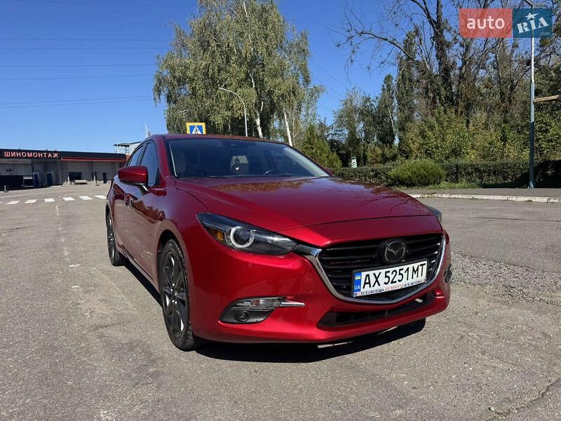 Mazda 3 2018