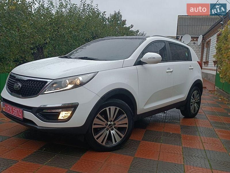 Kia Sportage 2014