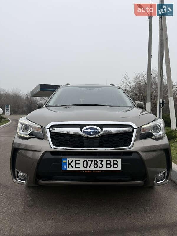 Subaru Forester 2018