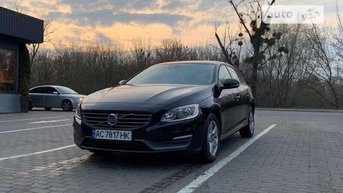 Volvo V60 2015