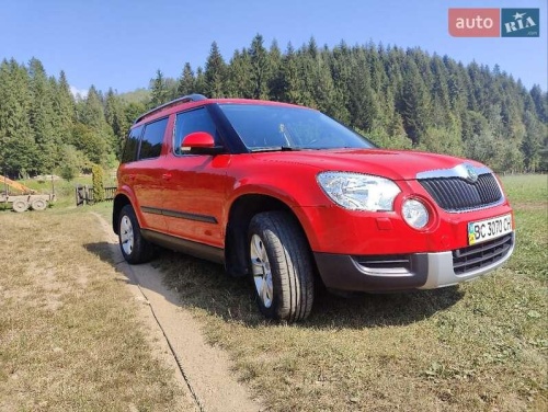 Skoda Yeti 2012