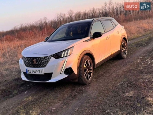 Peugeot 2008 2021