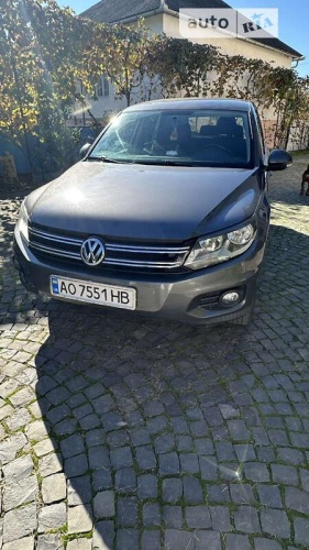 Volkswagen Tiguan 2013