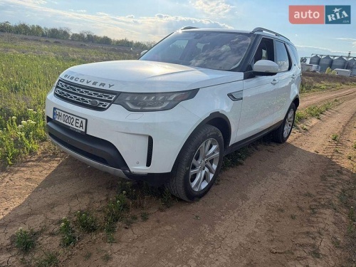 Land Rover Discovery 2017