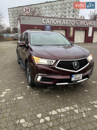 Acura MDX 2017