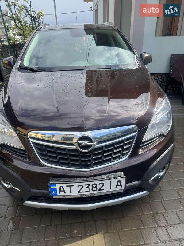 Opel Mokka 2013