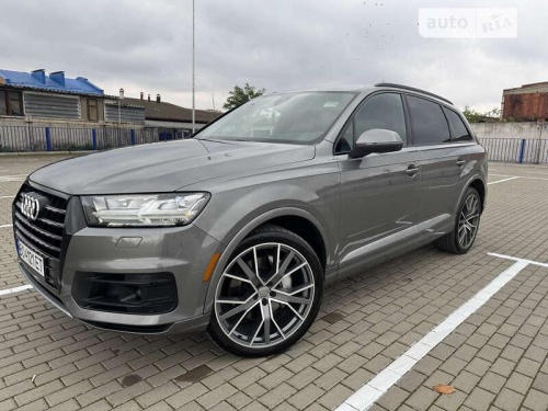 Audi Q7 2016