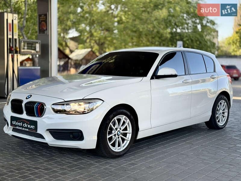 BMW 1 Series 2017