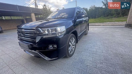 Toyota Land Cruiser 2018