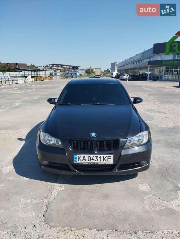 BMW 3 Series 2007