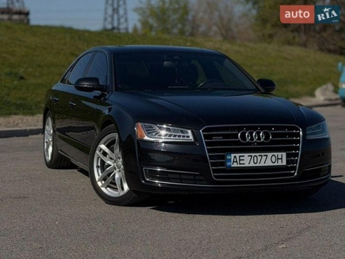 Audi A8 2014