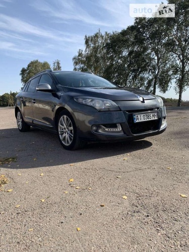 Renault Megane 2012